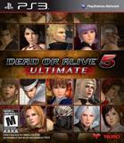 Dead or Alive 5: Ultimate (PlayStation 3)